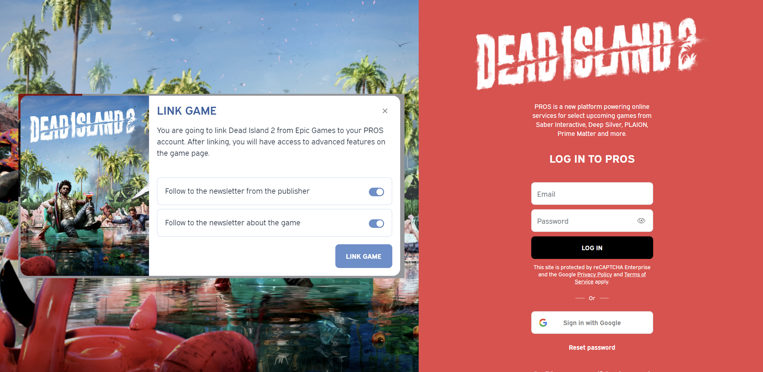 How to complete Like and Follow in Dead Island 2